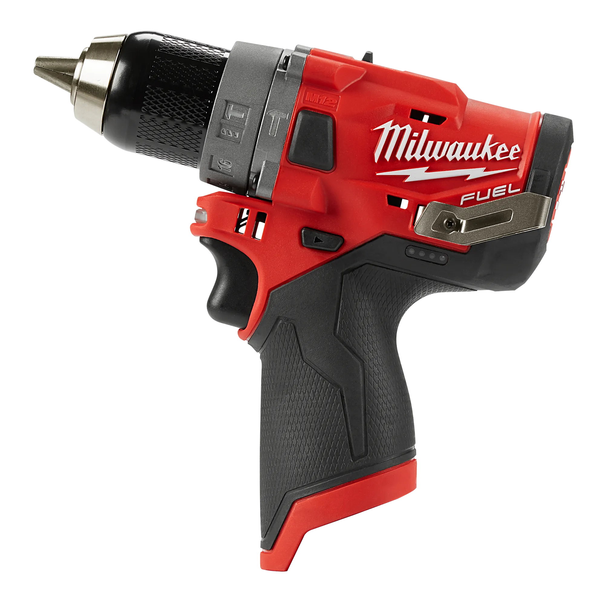 Milwaukee 2598-22 M12 FUEL™ 2-Tool Combo Kit: 1/2" Hammer Drill and 1/4" Hex Impact Driver - Edmondson Supply