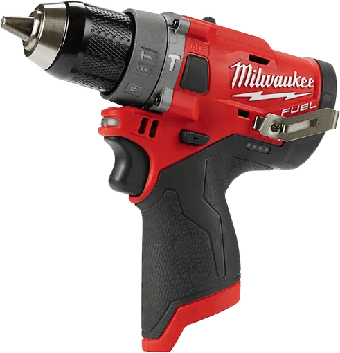 Milwaukee 2598-22 M12 FUEL™ 2-Tool Combo Kit: 1/2" Hammer Drill and 1/4" Hex Impact Driver - Edmondson Supply