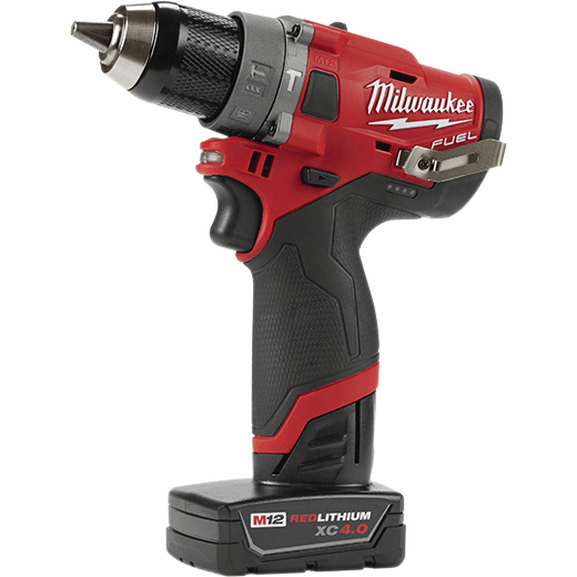 Milwaukee 2504-22 M12 FUEL™ 1/2" Hammer Drill Kit - Edmondson Supply