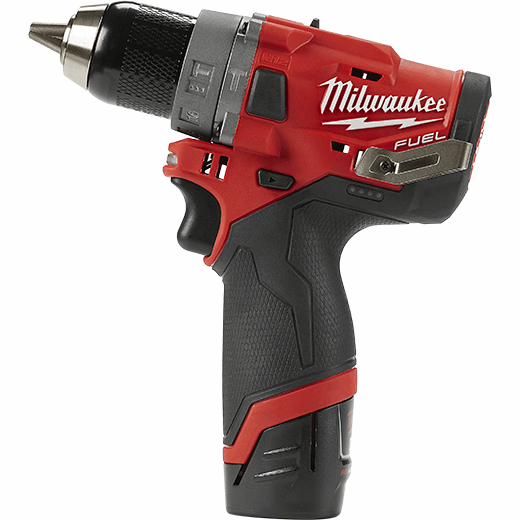 Milwaukee 2504-22 M12 FUEL™ 1/2" Hammer Drill Kit - Edmondson Supply