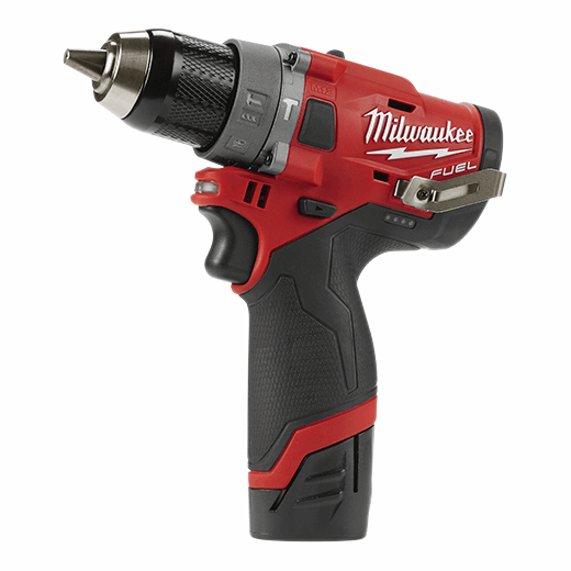 Milwaukee 2504-22 M12 FUEL™ 1/2" Hammer Drill Kit - Edmondson Supply