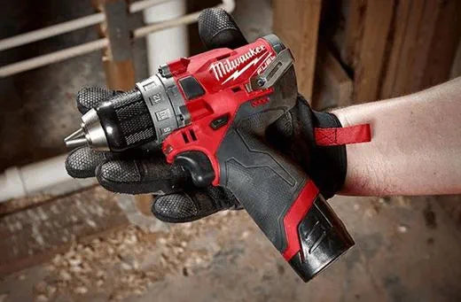 Milwaukee 2504-22 M12 FUEL™ 1/2" Hammer Drill Kit - Edmondson Supply