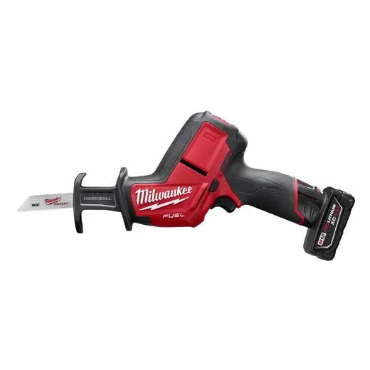 Milwaukee 2520-21XC M12 FUEL™ HACKZALL® Recip Saw Kit - Edmondson Supply