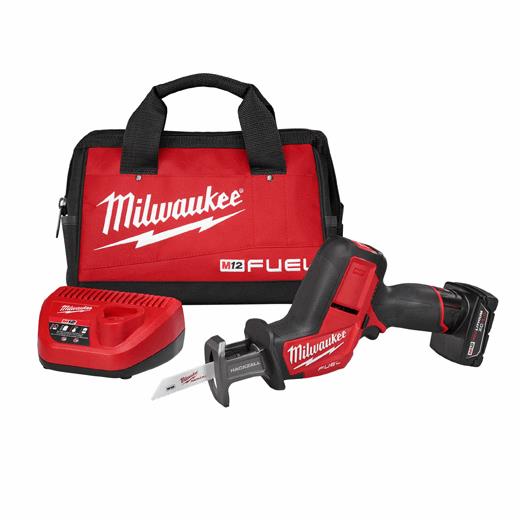 Milwaukee 2520-21XC M12 FUEL™ HACKZALL® Recip Saw Kit - Edmondson Supply