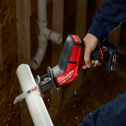 Milwaukee 2520-21XC M12 FUEL™ HACKZALL® Recip Saw Kit - Edmondson Supply