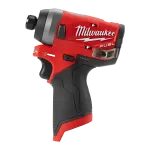 Milwaukee 2598-22 M12 FUEL™ 2-Tool Combo Kit: 1/2" Hammer Drill and 1/4" Hex Impact Driver