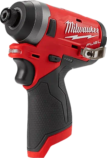 Milwaukee 2598-22 M12 FUEL™ 2-Tool Combo Kit: 1/2" Hammer Drill and 1/4" Hex Impact Driver - Edmondson Supply