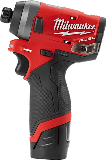 Milwaukee 2553-22 M12 FUEL™ 1/4" Hex Impact Driver Kit - Edmondson Supply