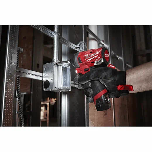 Milwaukee 2553-20 M12 FUEL™ 1/4" Hex Impact Driver (Tool Only)