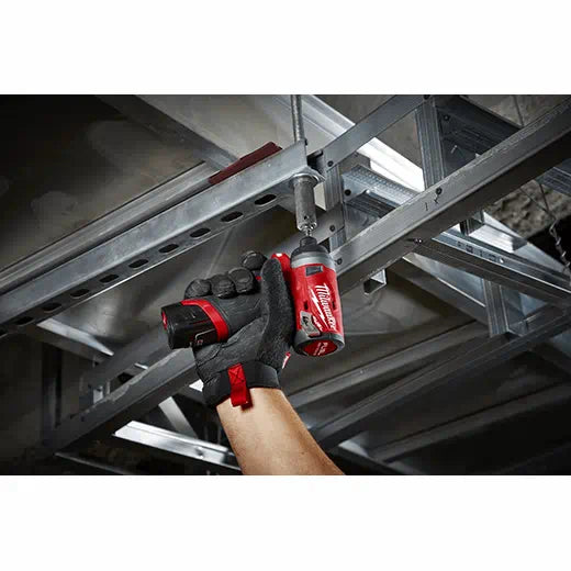Milwaukee 2553-22 M12 FUEL™ 1/4" Hex Impact Driver Kit - Edmondson Supply