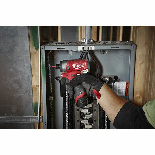 Milwaukee 2553-22 M12 FUEL™ 1/4" Hex Impact Driver Kit - Edmondson Supply