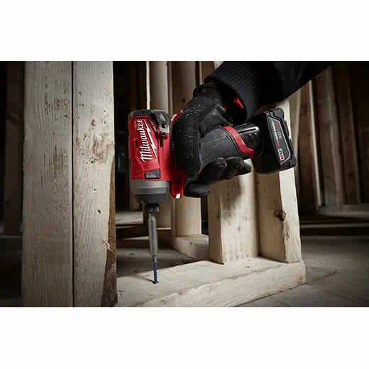 Milwaukee 2553-22 M12 FUEL™ 1/4" Hex Impact Driver Kit - Edmondson Supply