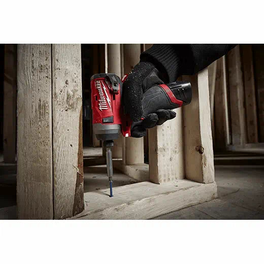 Milwaukee 2553-22 M12 FUEL™ 1/4" Hex Impact Driver Kit - Edmondson Supply