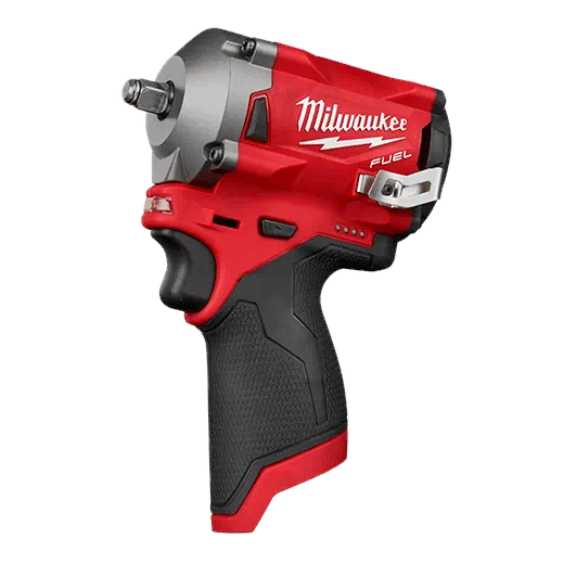 Milwaukee 2554-20 M12 FUEL™ 3/8" Stubby Impact Wrench (Tool Only)