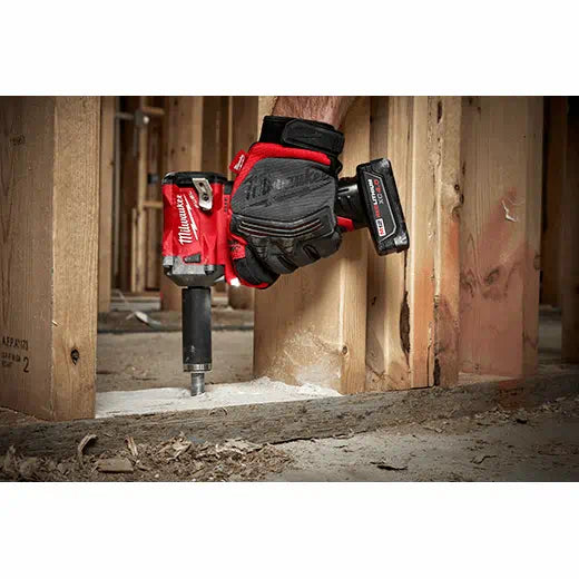 Milwaukee 2554-22 M12 FUEL™ 3/8" Stubby Impact Wrench Kit - Edmondson Supply