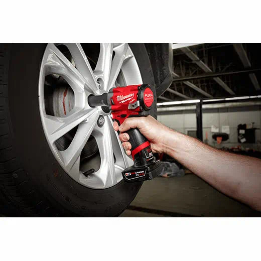 Milwaukee 2554-22 M12 FUEL™ 3/8" Stubby Impact Wrench Kit - Edmondson Supply