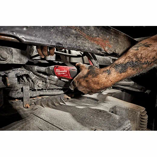 Milwaukee 2560-20 M12 FUEL™ 3/8" Extended Reach Ratchet (Tool Only) - Edmondson Supply