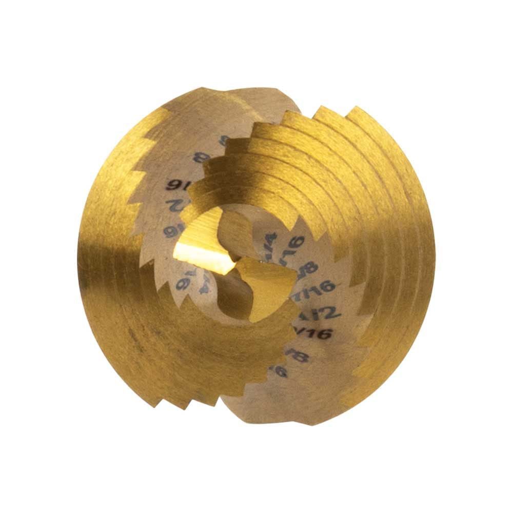 Klein Tools 25963 Step Drill Bit, Spiral Double-Fluted, 1/4-Inch to 3/4-Inch, VACO - Edmondson Supply