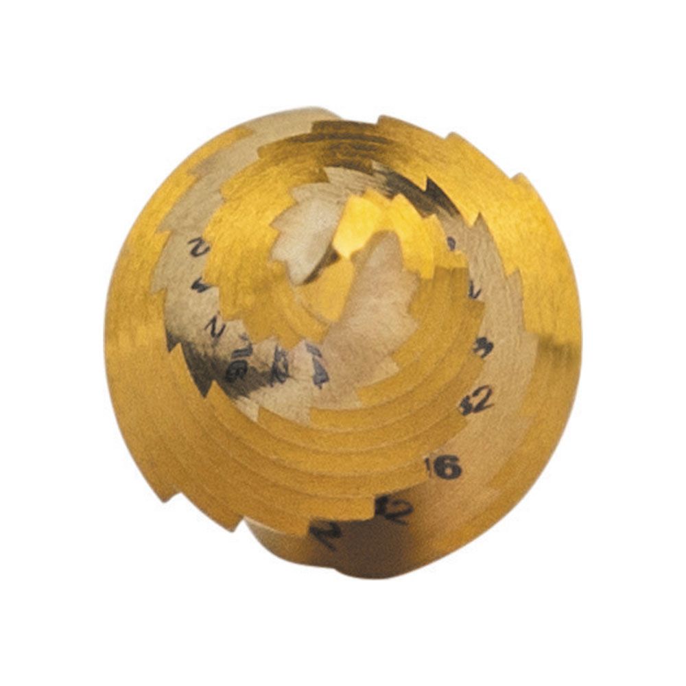Klein Tools 25964 Step Drill Bit, Spiral Double-Fluted, 1/8-Inch to 1/2-Inch, VACO - Edmondson Supply