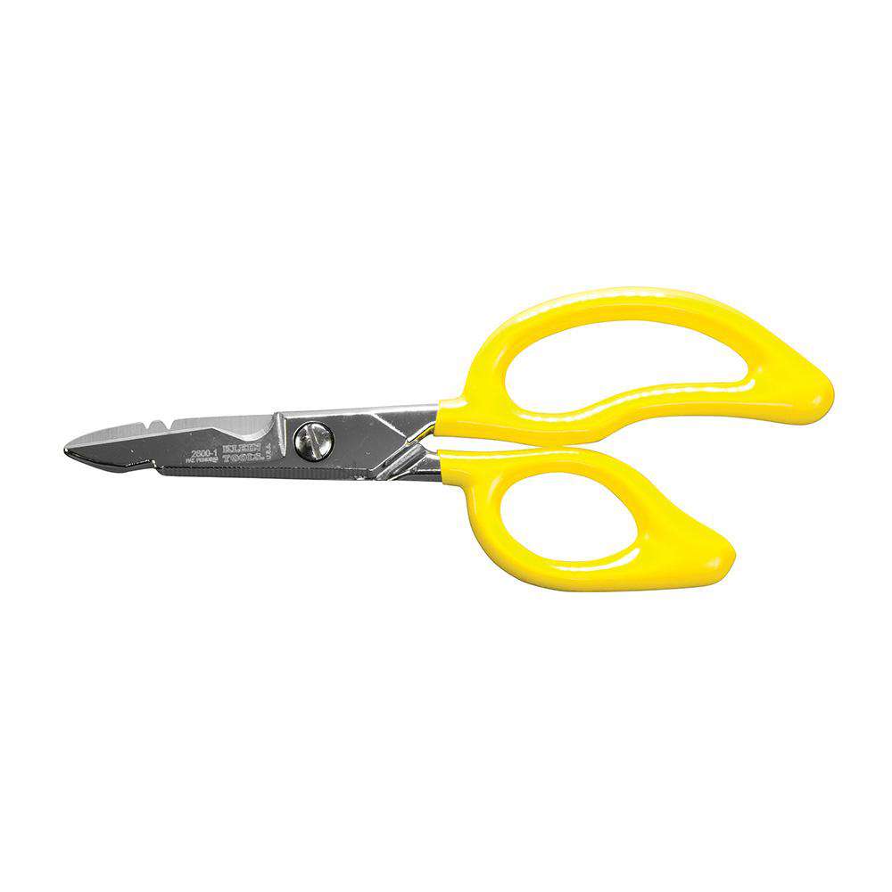 Klein Tools 26001 All-Purpose Electrician's Scissors - Edmondson Supply