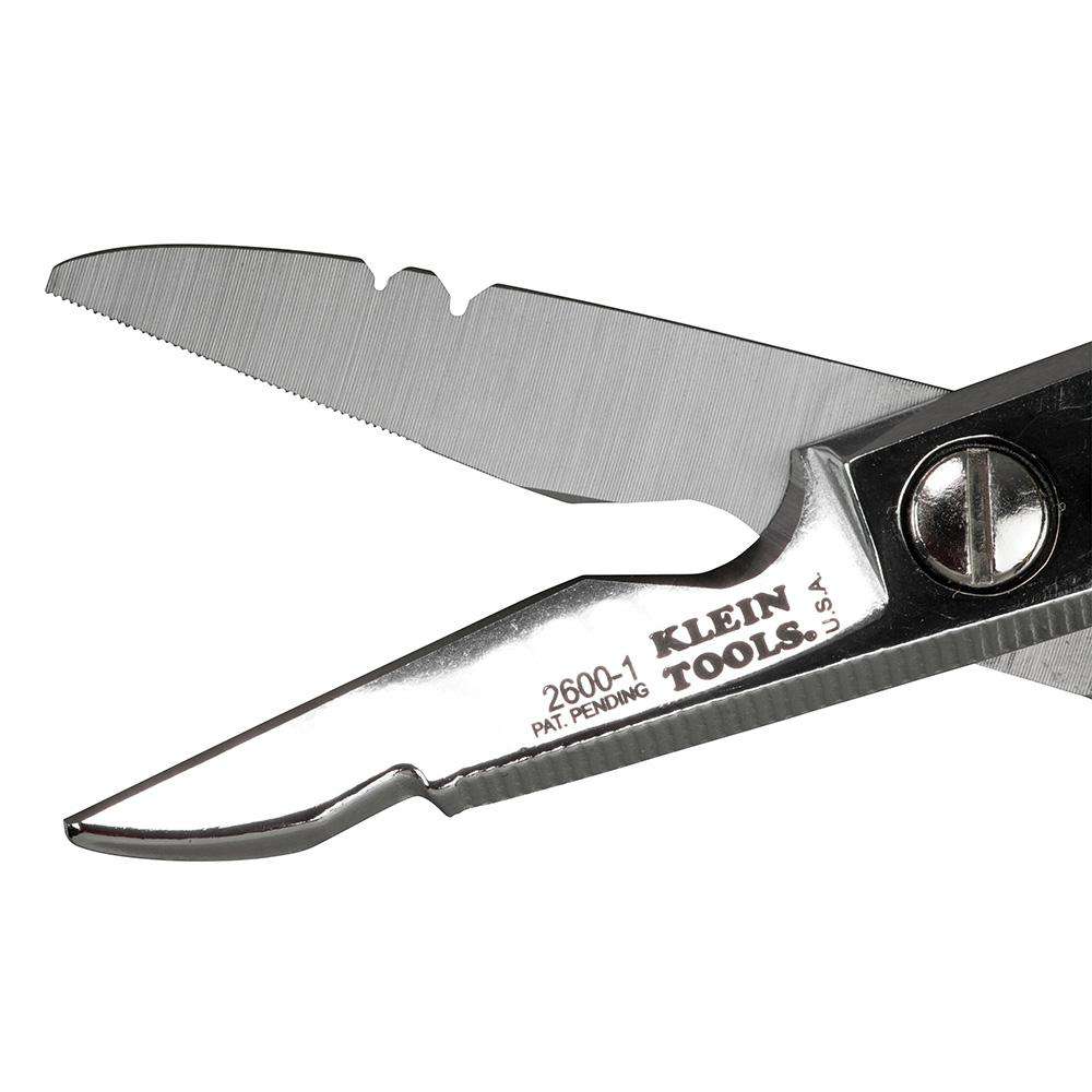 Klein Tools 26001 All-Purpose Electrician's Scissors - Edmondson Supply