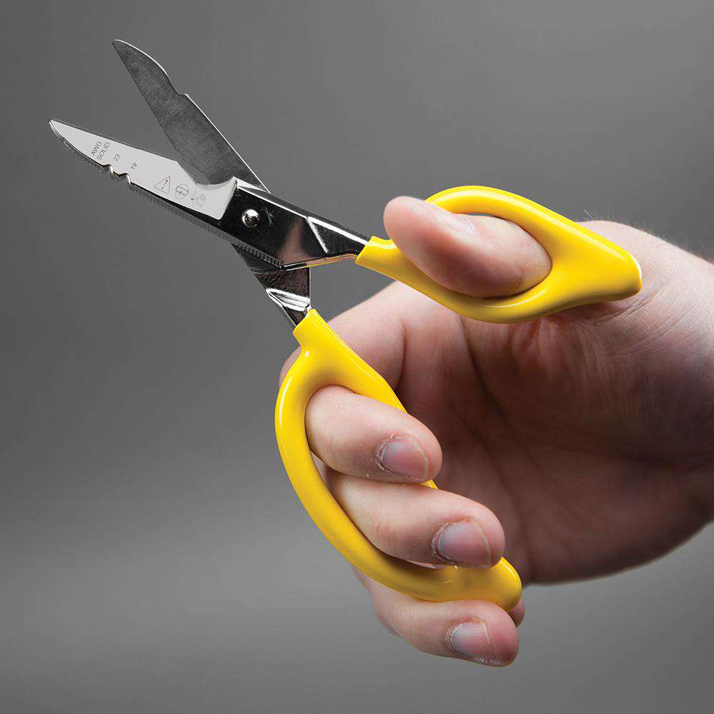 Klein Tools 26001 All-Purpose Electrician's Scissors - Edmondson Supply