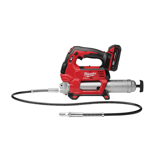 Milwaukee 2646-21CT M18™ Cordless 2-Speed Grease Gun Kit - Edmondson Supply