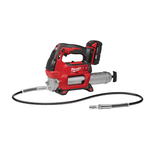 Milwaukee 2646-22CT M18 Cordless 2-Speed Grease Gun Kit - Edmondson Supply