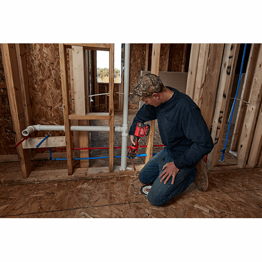 Milwaukee 2674-22C M18™ Short Throw Press Tool Kit with PEX Crimp Jaws - Edmondson Supply