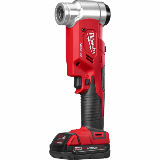 Milwaukee 2677-21 M18™ FORCE LOGIC™ 6T Knockout Tool 1/2" - 2" Kit - Edmondson Supply