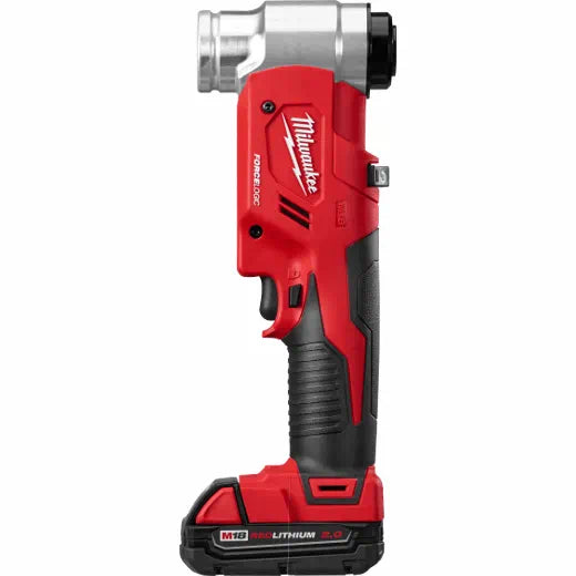 Milwaukee 2677-21 M18™ FORCE LOGIC™ 6T Knockout Tool 1/2" - 2" Kit - Edmondson Supply