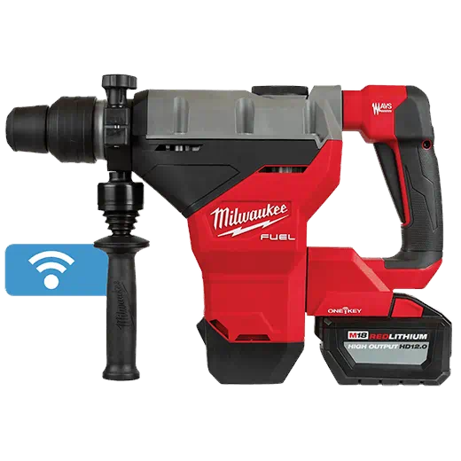 Milwaukee 2718-22HD M18 FUEL™ 1-3/4" SDS MAX Rotary Hammer Kit w/ (2) 12.0 Battery - Edmondson Supply