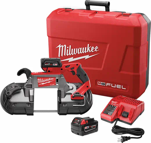 Milwaukee 2729-22 M18 FUEL™ Deep Cut Band Saw Kit- Edmondson Supply