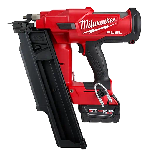 Milwaukee 2744-21 M18 FUEL™ 21 Degree Framing Nailer Kit - Edmondson Supply
