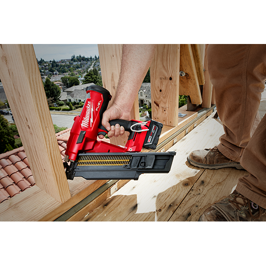 Milwaukee 2744-21 M18 FUEL™ 21 Degree Framing Nailer Kit - Edmondson Supply