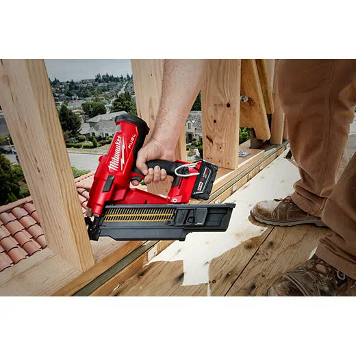 Milwaukee electric framing discount nailer