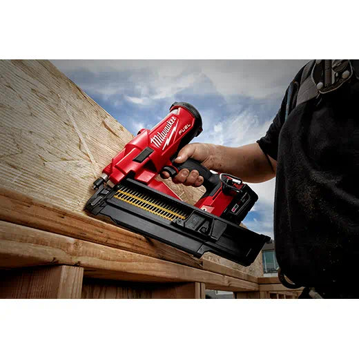 Milwaukee 2744-21 M18 FUEL™ 21 Degree Framing Nailer Kit - Edmondson Supply