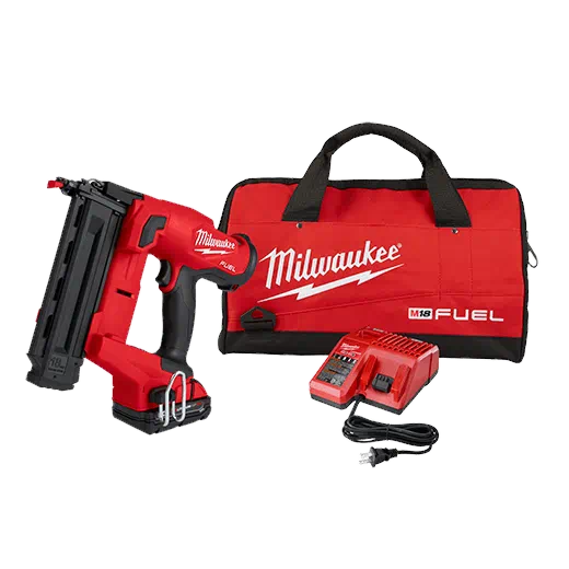 Milwaukee 2746-21CT M18 FUEL™ 18 Gauge Brad Nailer Kit - Edmondson Supply
