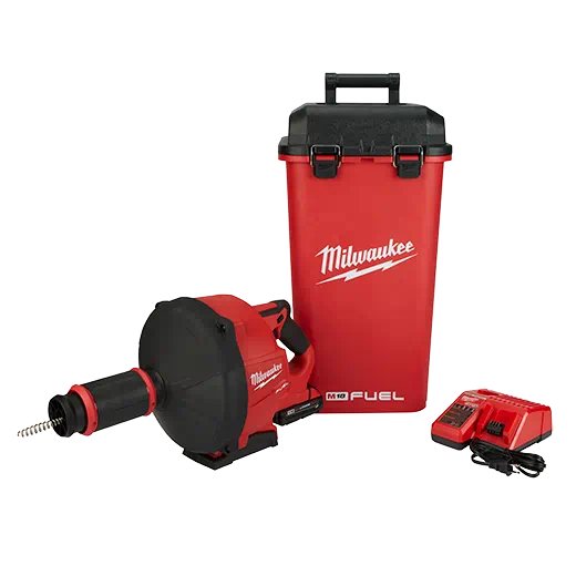 Edmondson Supply | Milwaukee 2772A-21 M18 FUEL™ Drain Snake w