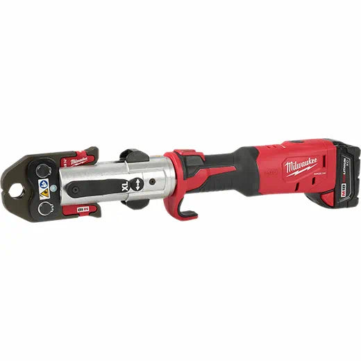 Milwaukee 2773-22L M18™ FORCE LOGIC™ Long Throw Press Tool 1/2" -1" Kit - Edmondson Supply