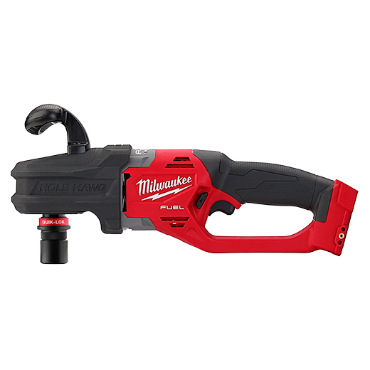 Milwaukee 2808-20 M18 FUEL™ HOLE HAWG® Right Angle Drill w/ QUIK-LOK™ (Tool Only) - Edmondson Supply