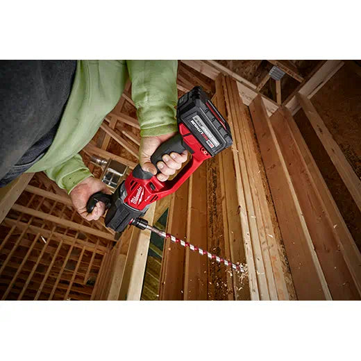 Milwaukee 2808-20 M18 FUEL™ HOLE HAWG® Right Angle Drill w/ QUIK-LOK™ (Tool Only) - Edmondson Supply
