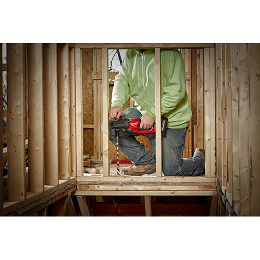 Milwaukee 2808-20 M18 FUEL™ HOLE HAWG® Right Angle Drill w/ QUIK-LOK™ (Tool Only) - Edmondson Supply