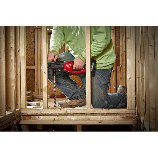 Milwaukee 2808-20 M18 FUEL™ HOLE HAWG® Right Angle Drill w/ QUIK-LOK™ (Tool Only) - Edmondson Supply