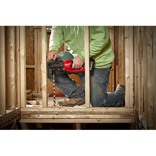 Milwaukee 2808-20 M18 FUEL™ HOLE HAWG® Right Angle Drill w/ QUIK-LOK™ (Tool Only)