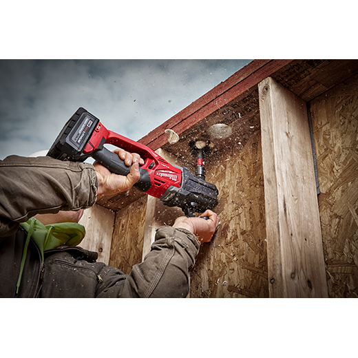 Milwaukee 2808-20 M18 FUEL™ HOLE HAWG® Right Angle Drill w/ QUIK-LOK™ (Tool Only) - Edmondson Supply