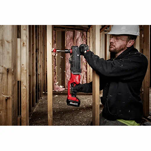 Milwaukee 2811-22 M18 FUEL™ SUPER HAWG™ Right Angle Drill w/ QUIK-LOK™ - Edmondson Supply
