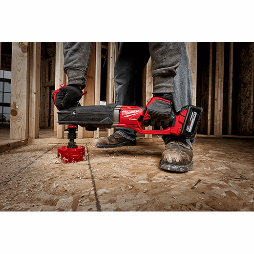 Milwaukee 2811-22 M18 FUEL™ SUPER HAWG™ Right Angle Drill w/ QUIK-LOK™ - Edmondson Supply