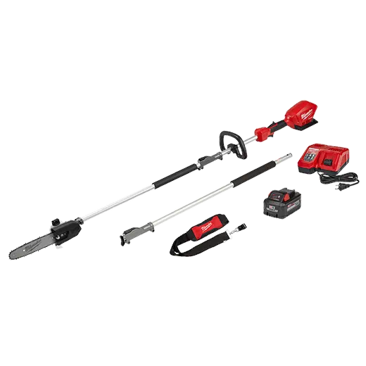 Milwaukee 2825-21PS M18 FUEL™ 10" Pole Saw Kit w/ QUIK-LOK™ - Edmondson Supply