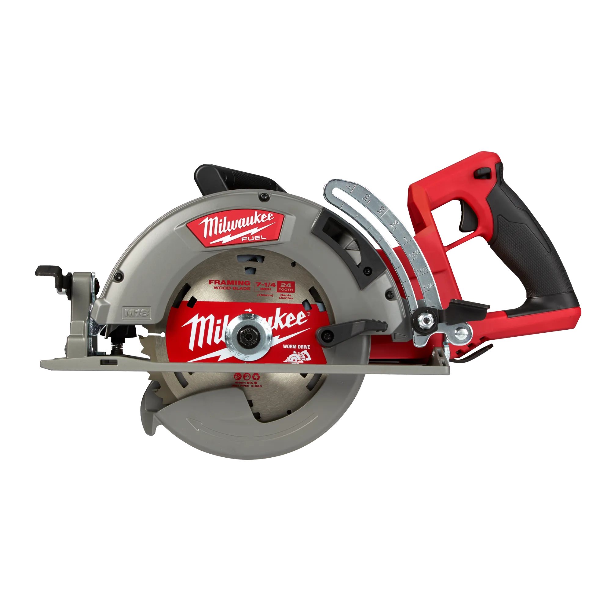Milwaukee 2830-20 M18 FUEL™ Rear Handle 7-1/4" Circular Saw - Tool Only - Edmondson Supply